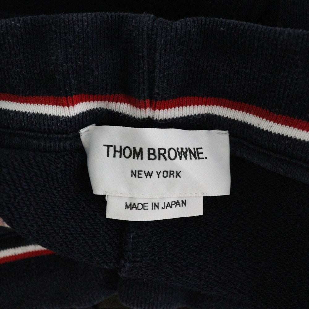 THOM BROWNE(トムブラウン) 4BAR Sweatpants スウェットパンツ ネイビー MJQ008H-00535461