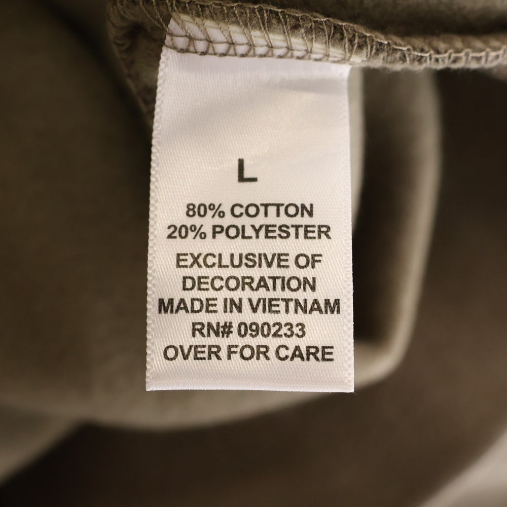 FEAR OF GOD ESSENTIALS(フィアオブゴッド エッセンシャルズ) HOODIE バックラバーロゴ プルオーバースウェットパーカー フーディー ブラウン
