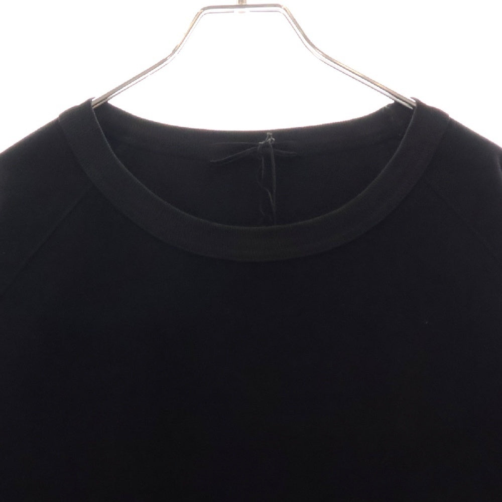 STONE ISLAND(ストーンアイランド) Ghost Crewneck Sweatshirt ゴーストピース ロゴワッペン クルーネックスウェットトレーナー ブラック 7515618F3