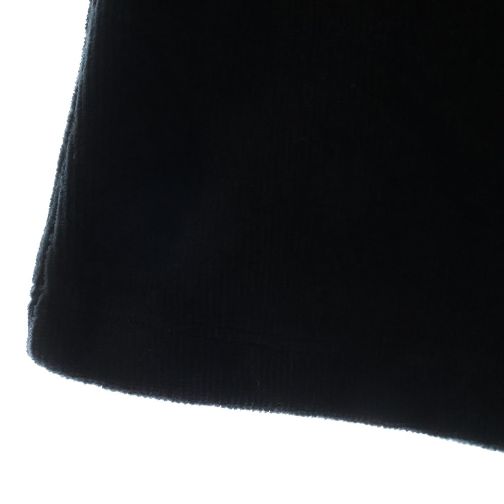 ALEXANDER WANG(アレキサンダーワン) Stretch Corduroy Shorts コーデュロイ ショーツ ハーフパンツ ブラック レディース 4CC1204025