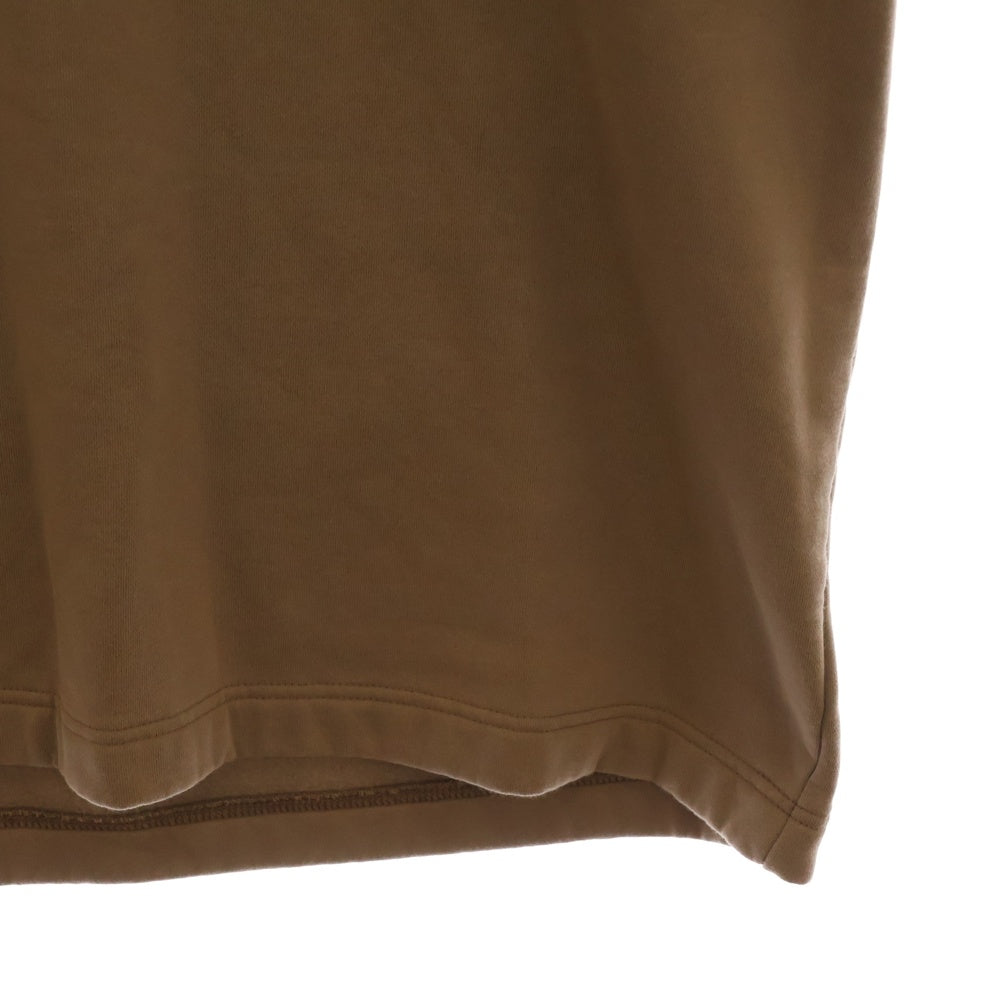 Yeezy Gap Engineered by Balenciaga(イージー ギャップ エンジニアードバイ バレンシアガ) Dove 3/4 Sleeve T-Shirt 肩パッド付半袖スウェットTシャツ ベージュ