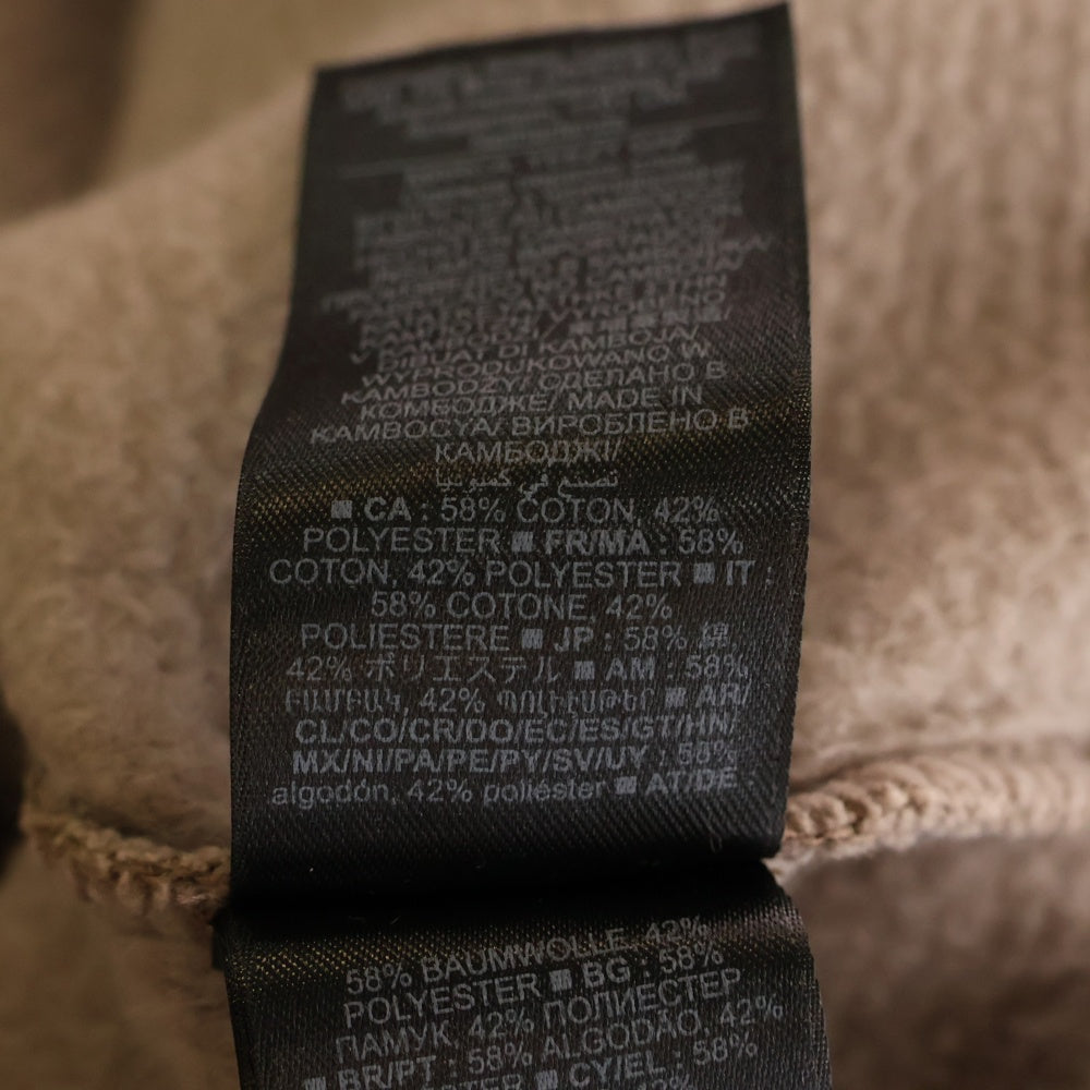 Yeezy Gap Engineered by Balenciaga(イージー ギャップ エンジニアードバイ バレンシアガ) Dove 3/4 Sleeve T-Shirt 肩パッド付半袖スウェットTシャツ ベージュ