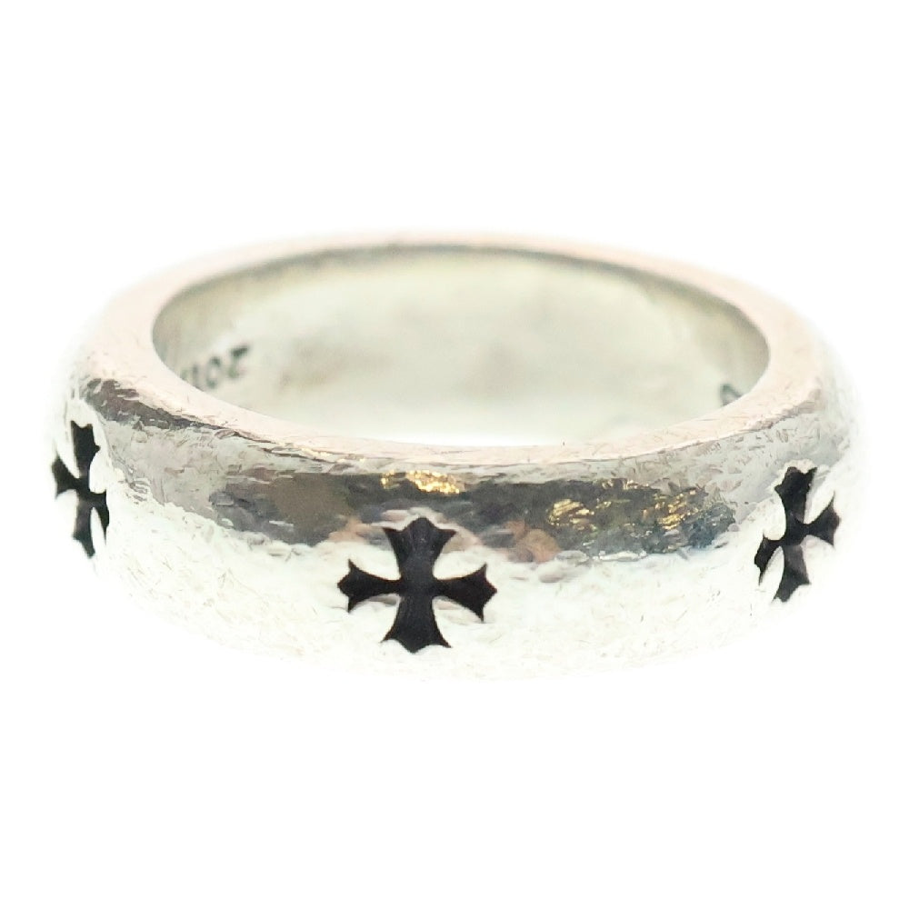 CHROME HEARTS(クロムハーツ) NEGATIVE CH PLUS ネガティブ CHプラス リング シルバー BCA396