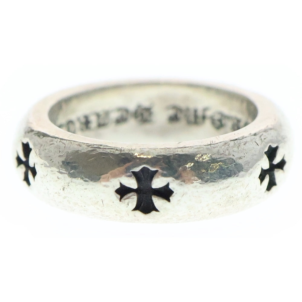CHROME HEARTS(クロムハーツ) NEGATIVE CH PLUS ネガティブ CHプラス リング シルバー BCA396