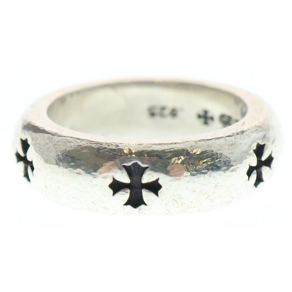 CHROME HEARTS(クロムハーツ) NEGATIVE CH PLUS ネガティブ CHプラス リング シルバー BCA396