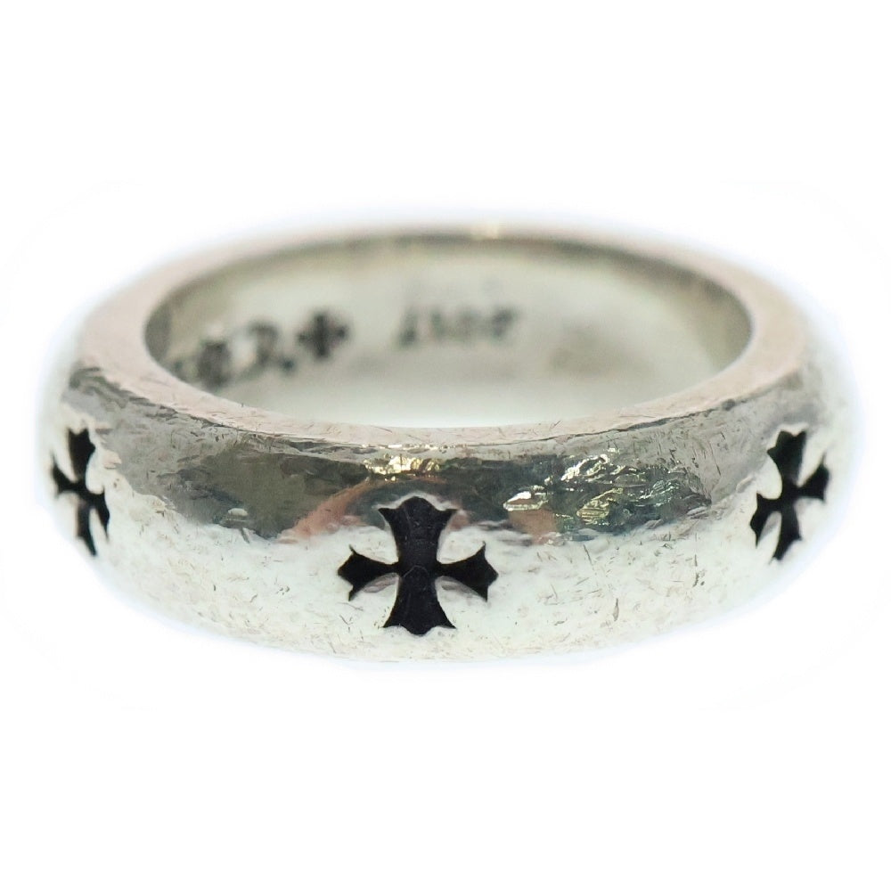 CHROME HEARTS(クロムハーツ) NEGATIVE CH PLUS ネガティブ CHプラス リング シルバー BCA396