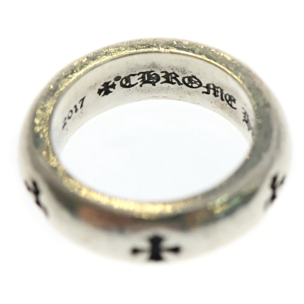 CHROME HEARTS(クロムハーツ) NEGATIVE CH PLUS ネガティブ CHプラス リング シルバー BCA396