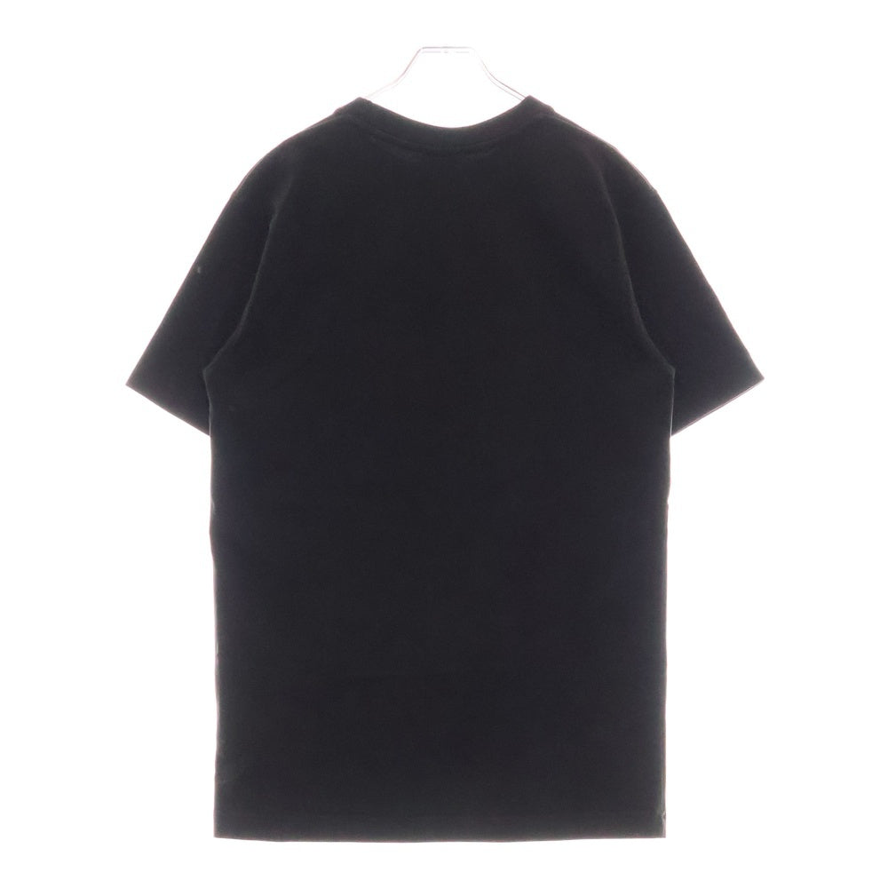 DIOR(ディオール) 20AW Shawn Stussy T-Shirt ショーンステューシー ロゴ刺繍半袖Tシャツ ブラック 033J625I0554
