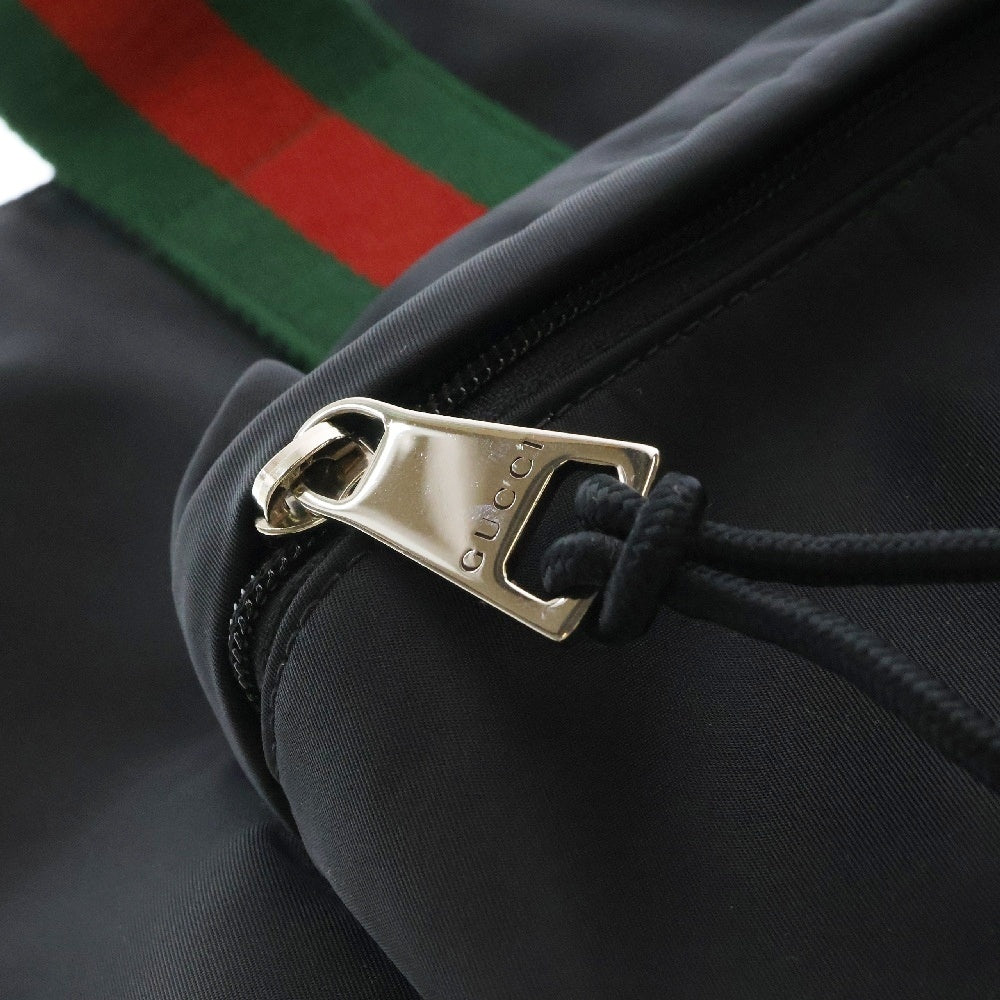 GUCCI(グッチ) Large Nylon Tote Bag ラージ ナイロントートバッグ ブラック 802172