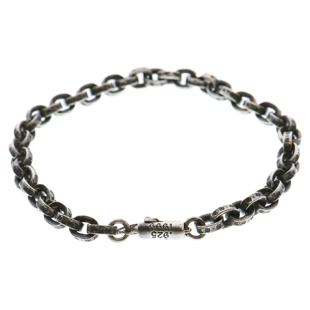 CHROME HEARTS(クロムハーツ) PAPER CHAIN ペーパーチェーン ブレスレット シルバー BCA178