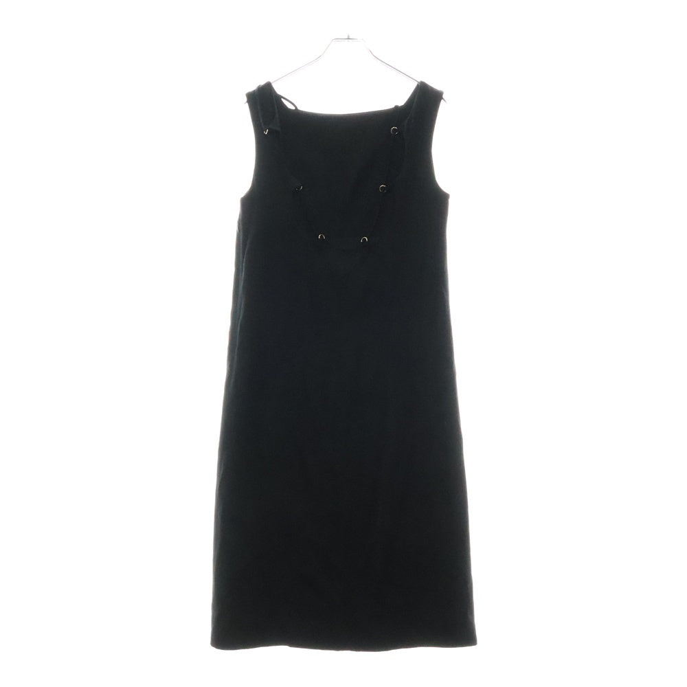 DRIES VAN NOTEN(ドリスヴァンノッテン) Drawstring Collar ワンピース レディース ブラック