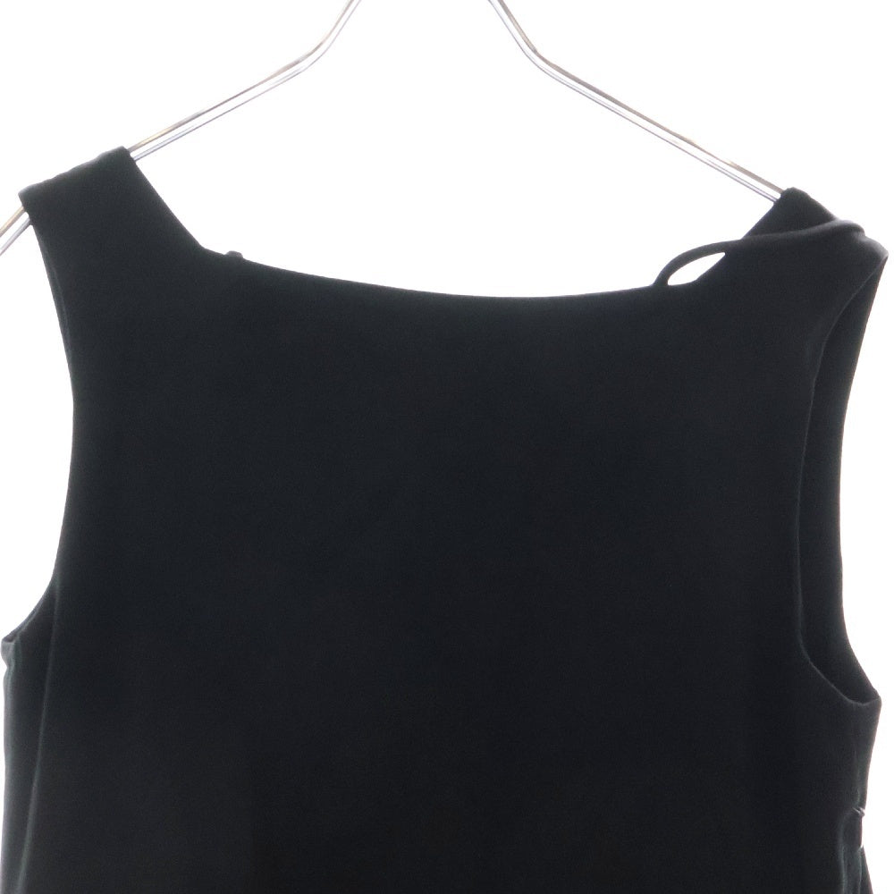 DRIES VAN NOTEN(ドリスヴァンノッテン) Drawstring Collar ワンピース レディース ブラック