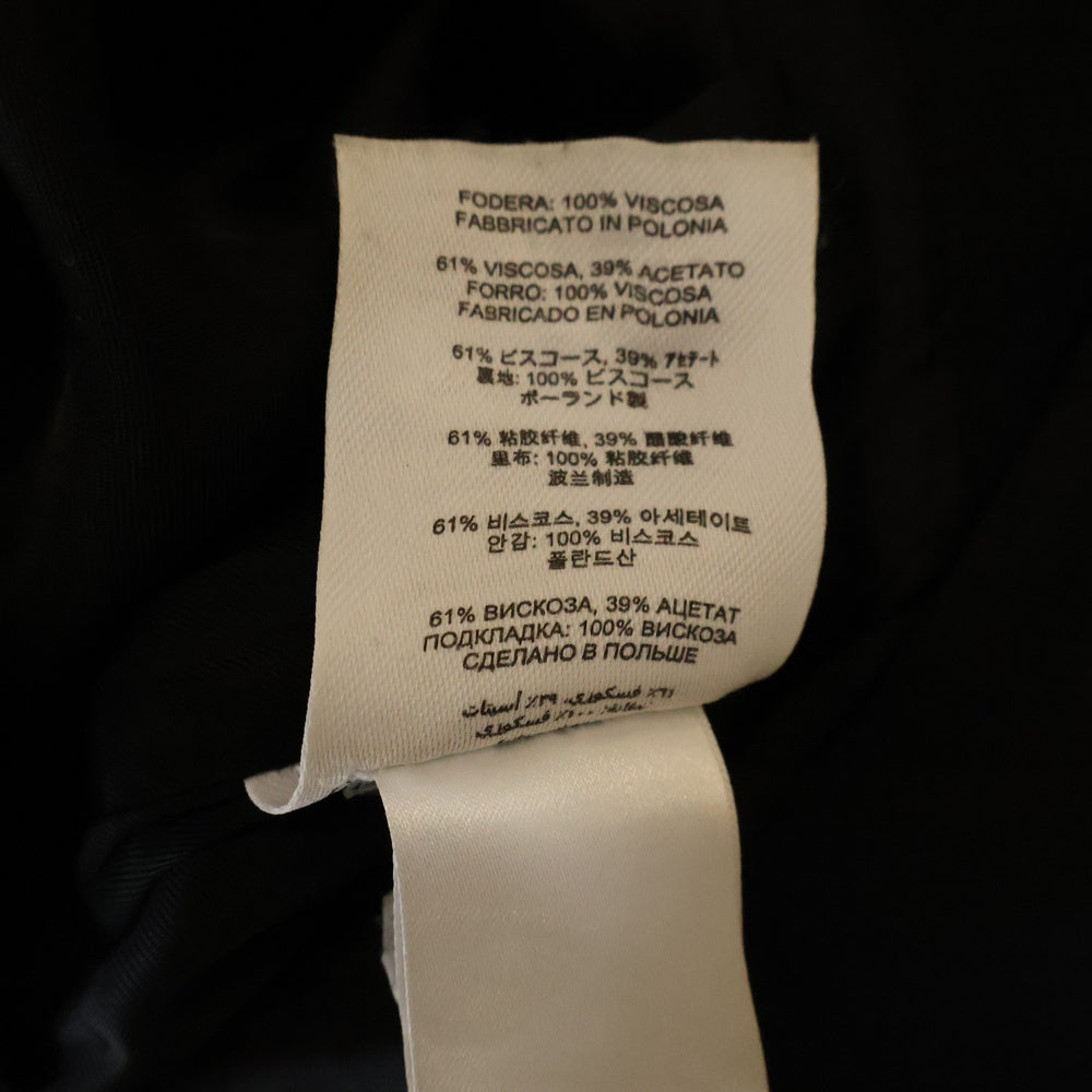 DRIES VAN NOTEN(ドリスヴァンノッテン) Drawstring Collar ワンピース レディース ブラック