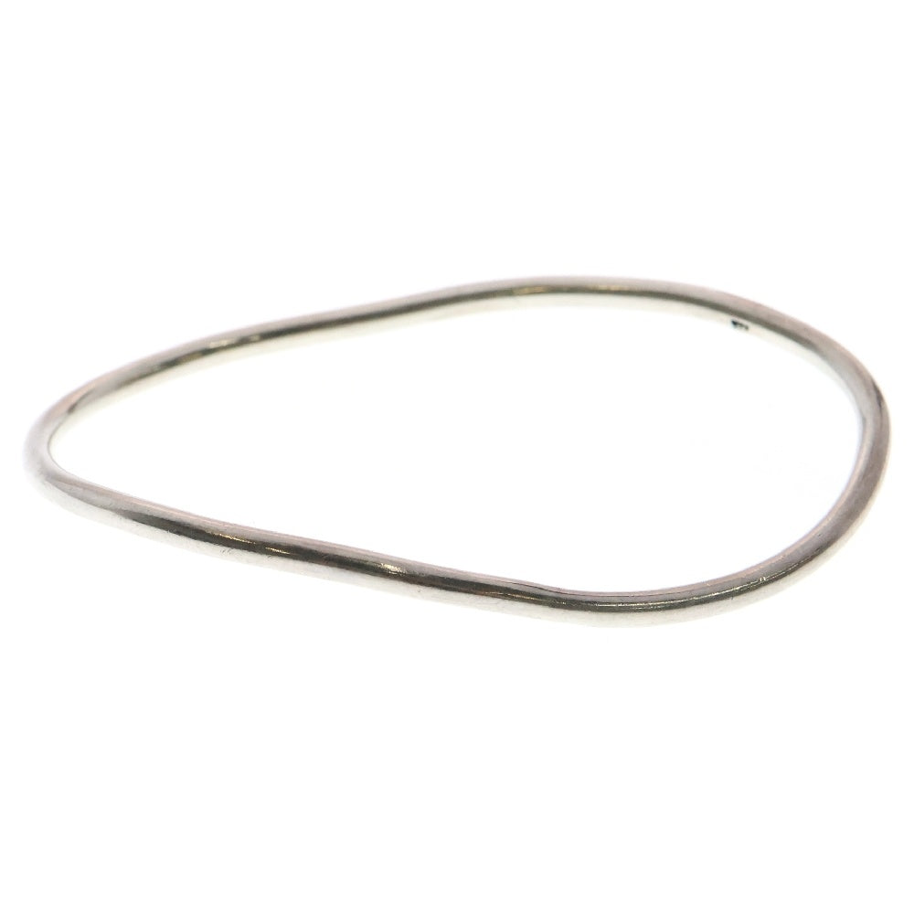 ANN DEMEULEMEESTER(アンドゥムルメステール) シンプルバングル シルバー レディース