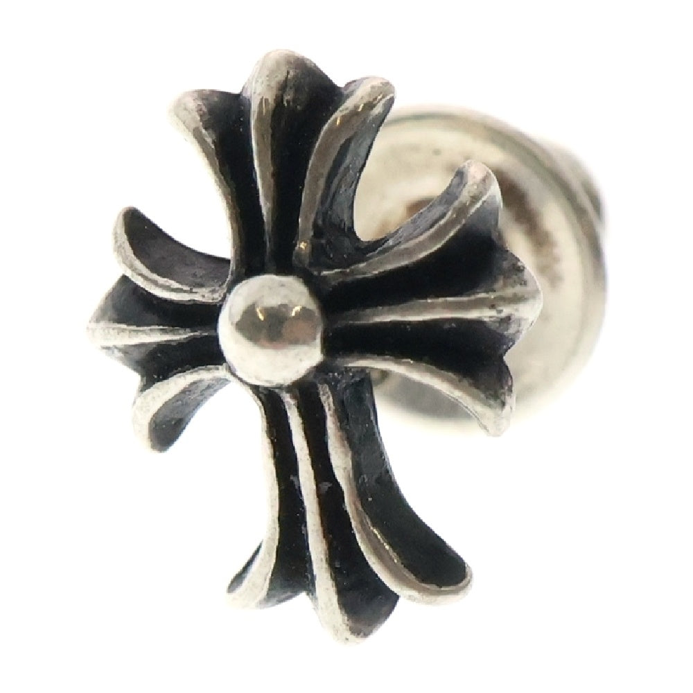 CHROME HEARTS(クロムハーツ) No2 CH CRS CHクロス スタッズピアス シルバー BCA407