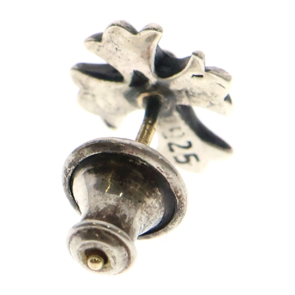 CHROME HEARTS(クロムハーツ) No2 CH CRS CHクロス スタッズピアス シルバー BCA407