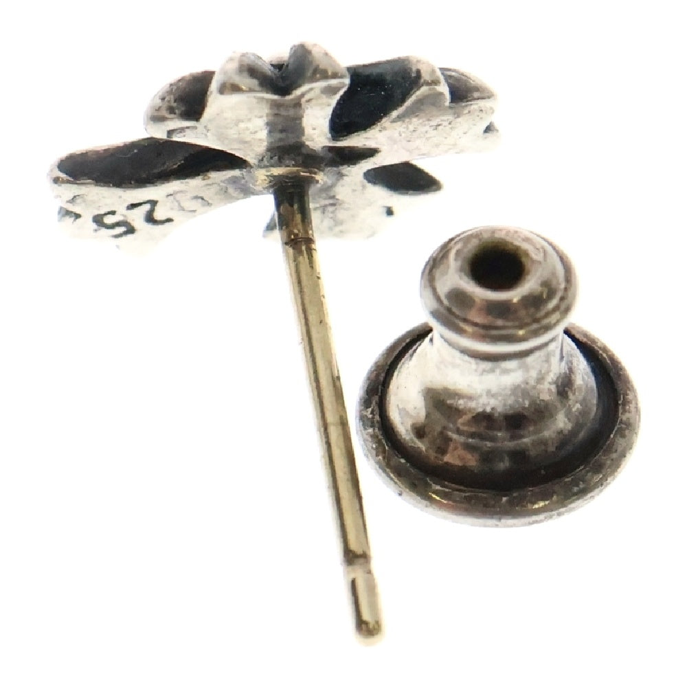 CHROME HEARTS(クロムハーツ) No2 CH CRS CHクロス スタッズピアス シルバー BCA407