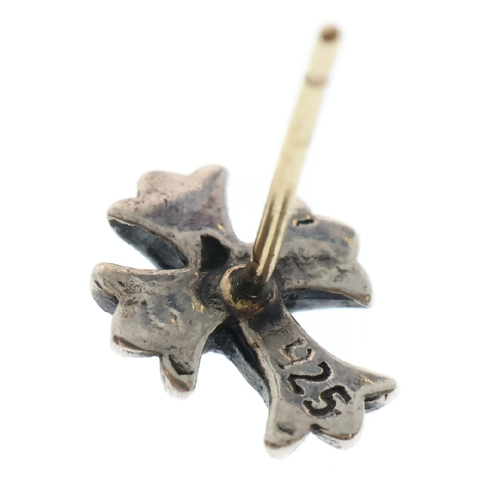CHROME HEARTS(クロムハーツ) No2 CH CRS CHクロス スタッズピアス シルバー BCA407