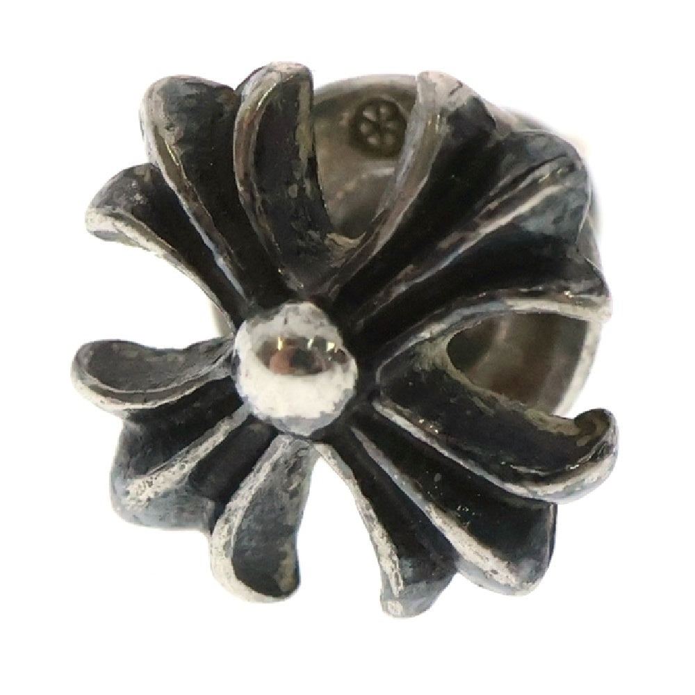 CHROME HEARTS(クロムハーツ) No2 CH PLS CHプラス スタッドピアス シルバー BCA105