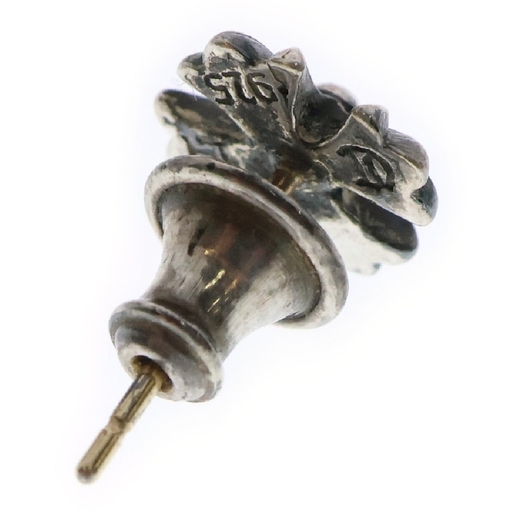 CHROME HEARTS(クロムハーツ) No2 CH PLS CHプラス スタッドピアス シルバー BCA105