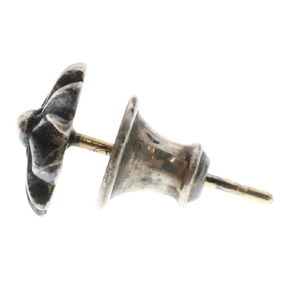 CHROME HEARTS(クロムハーツ) No2 CH PLS CHプラス スタッドピアス シルバー BCA105