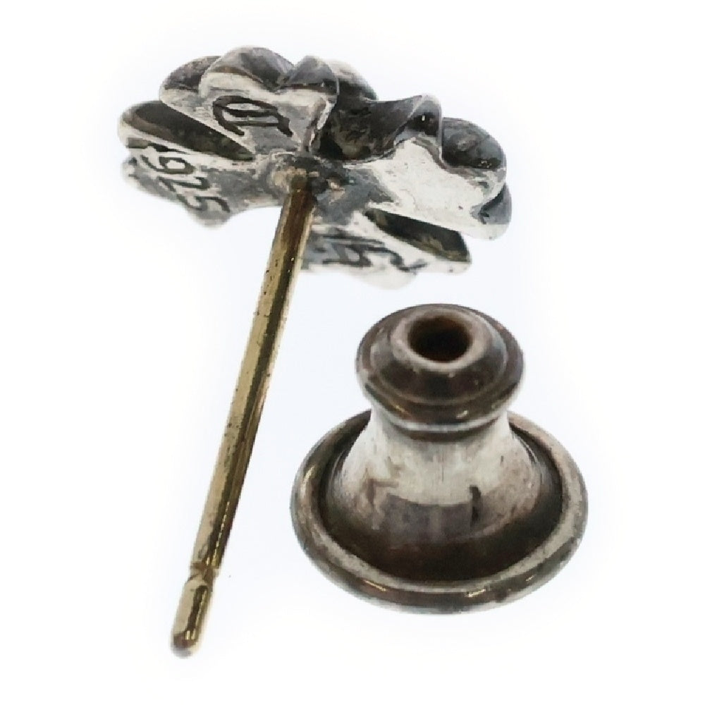 CHROME HEARTS(クロムハーツ) No2 CH PLS CHプラス スタッドピアス シルバー BCA105