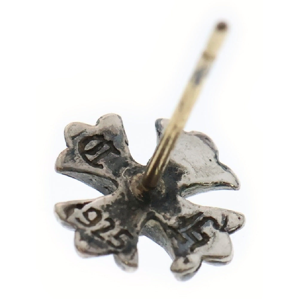 CHROME HEARTS(クロムハーツ) No2 CH PLS CHプラス スタッドピアス シルバー BCA105