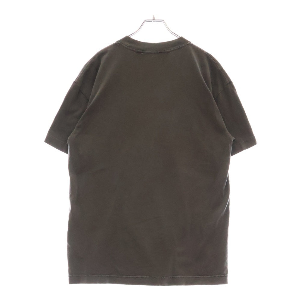 Palm Angels(パームエンジェルス) アーチロゴ 半袖Tシャツ カットソー グレー PMAA001R21JER008