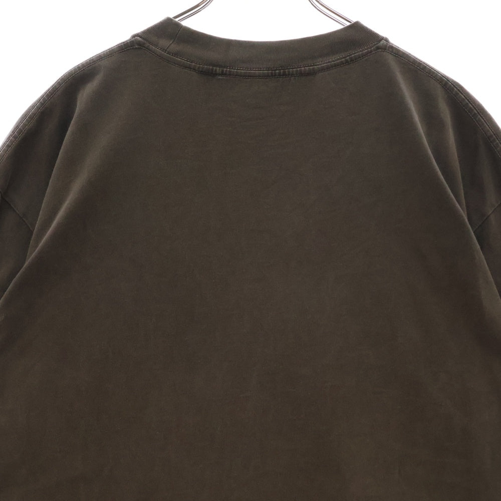 Palm Angels(パームエンジェルス) アーチロゴ 半袖Tシャツ カットソー グレー PMAA001R21JER008