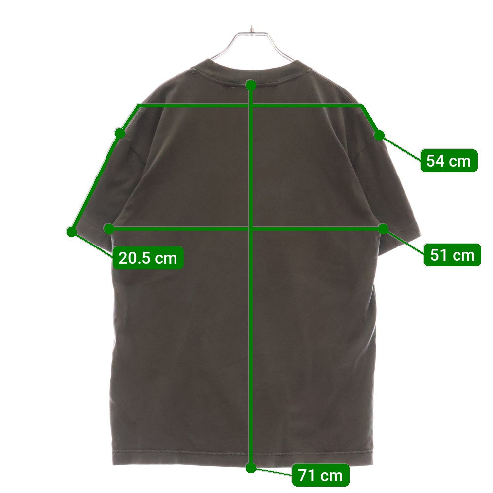 Palm Angels(パームエンジェルス) アーチロゴ 半袖Tシャツ カットソー グレー PMAA001R21JER008