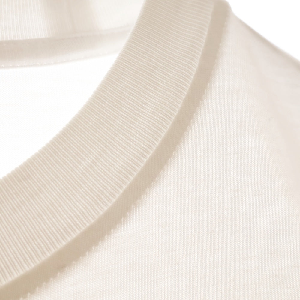 Palace Skateboards(パレススケートボーズ) ×Calvin Klein カルバンクライン プリントデザイン 長袖Tシャツ ロンT カットソー ホワイト