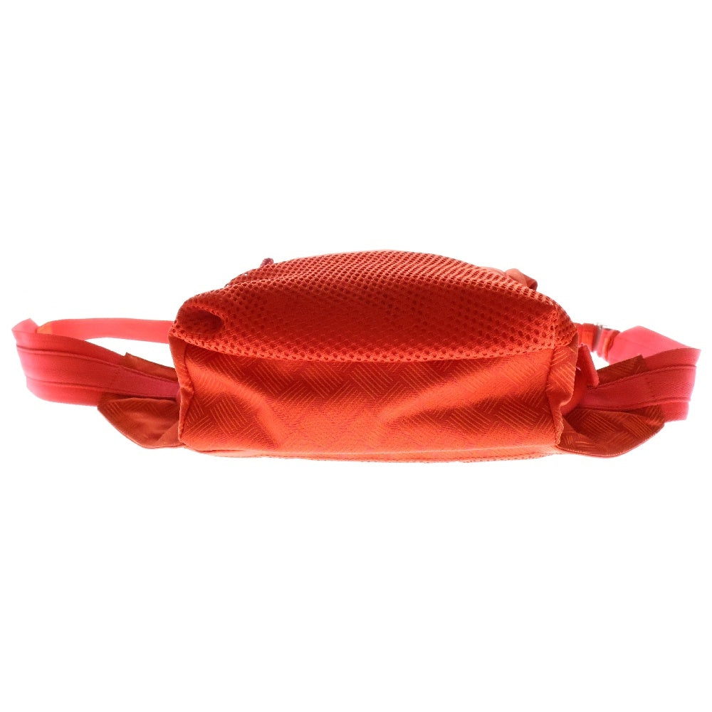 BOTTEGA VENETA(ボッテガヴェネタ) ナイロン ボディバッグ ウエストバッグ レッド
