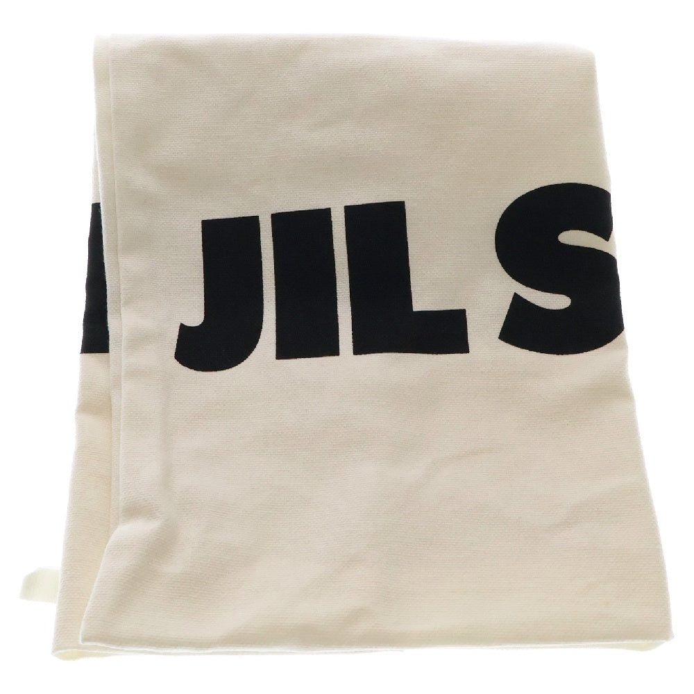 JIL SANDER(ジルサンダー) LID CROSSBODY エンボスロゴショルダーバッグ グリーン/ホワイト
