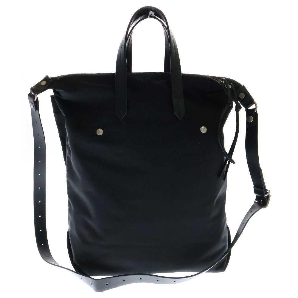 JIL SANDER(ジルサンダー) PILOT TOTE パイロットトートバッグ 2WAY ショルダーバッグ J25WD0002 ブラック
