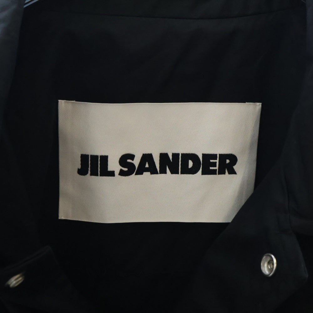 JIL SANDER(ジルサンダー) バックロゴプリントコーチジャケット J23BN0003 J45071 ブラック