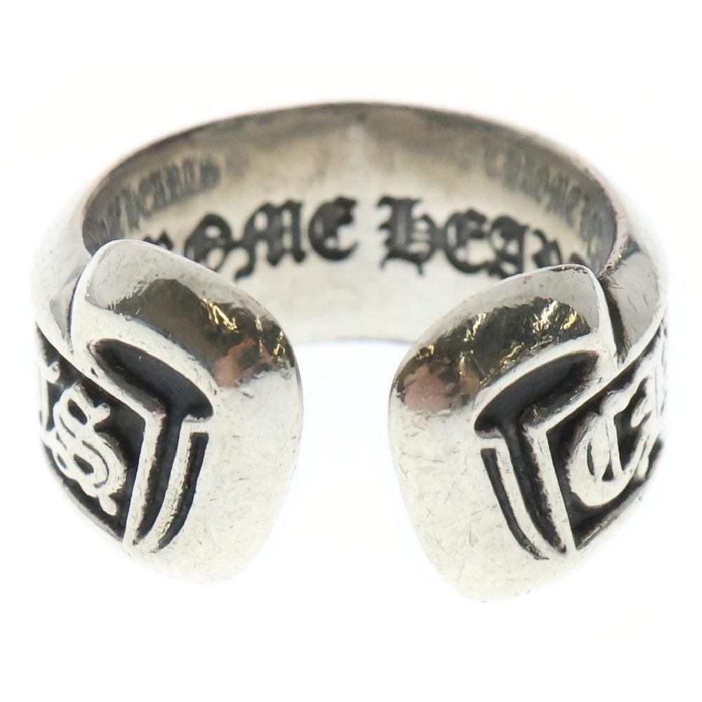 CHROME HEARTS(クロムハーツ) SM SCROLL LABEL スモールスクロールラベル リング シルバー BCA413