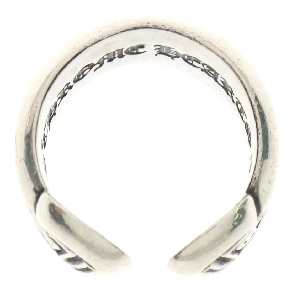 CHROME HEARTS(クロムハーツ) SM SCROLL LABEL スモールスクロールラベル リング シルバー BCA413
