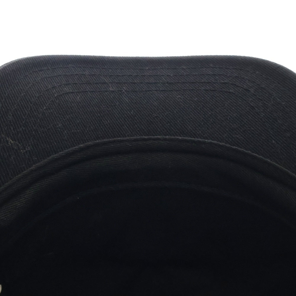 CHROME HEARTS(クロムハーツ) CH HAT ホースシュー CHプラス刺繍 クロスボールベースボールキャップ 帽子 ブラック