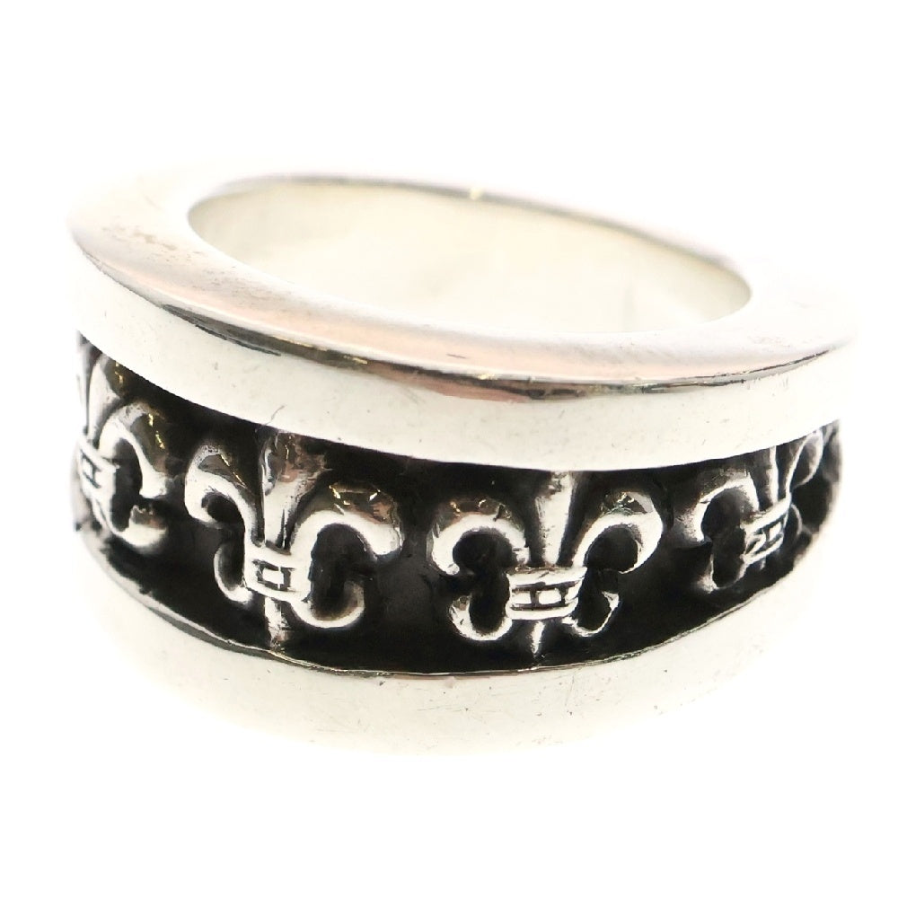 CHROME HEARTS(クロムハーツ) NARROW V BS FLUER ナローVバンドBSフレアリング シルバー