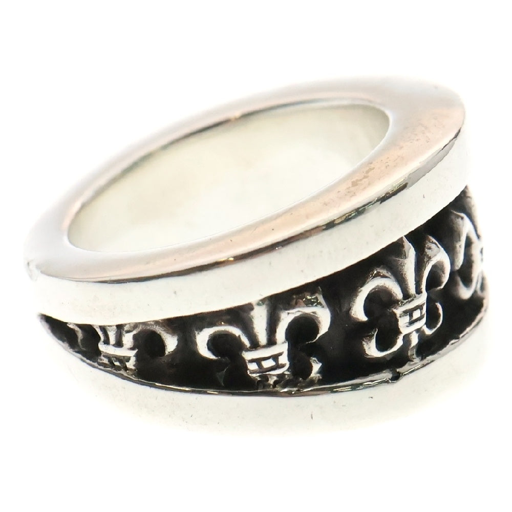 CHROME HEARTS(クロムハーツ) NARROW V BS FLUER ナローVバンドBSフレアリング シルバー