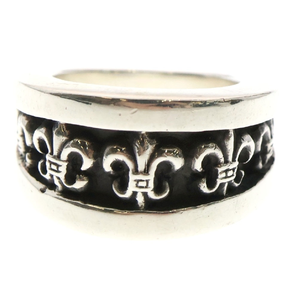 CHROME HEARTS(クロムハーツ) NARROW V BS FLUER ナローVバンドBSフレアリング シルバー