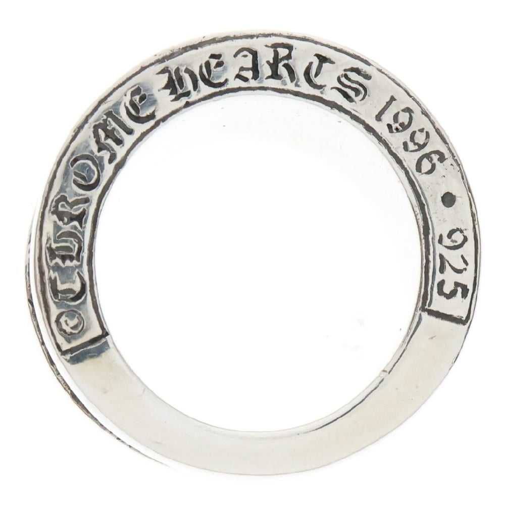 CHROME HEARTS(クロムハーツ) NARROW V BS FLUER ナローVバンドBSフレアリング シルバー