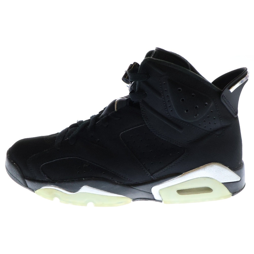 NIKE(ナイキ) Air Jordan 6 Retro エアジョーダン6 レトロ ハイカットスニーカー ブラック US8.5/26.5cm DX2836-001