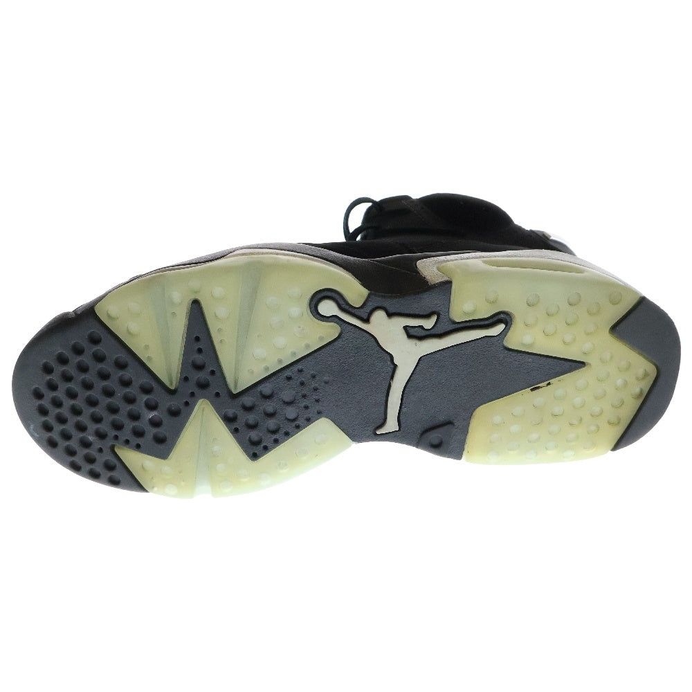 NIKE(ナイキ) Air Jordan 6 Retro エアジョーダン6 レトロ ハイカットスニーカー ブラック US8.5/26.5cm DX2836-001