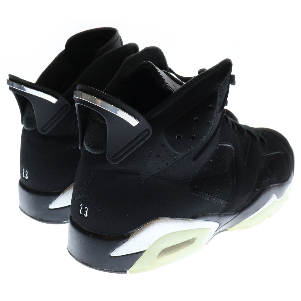 NIKE(ナイキ) Air Jordan 6 Retro エアジョーダン6 レトロ ハイカットスニーカー ブラック US8.5/26.5cm DX2836-001