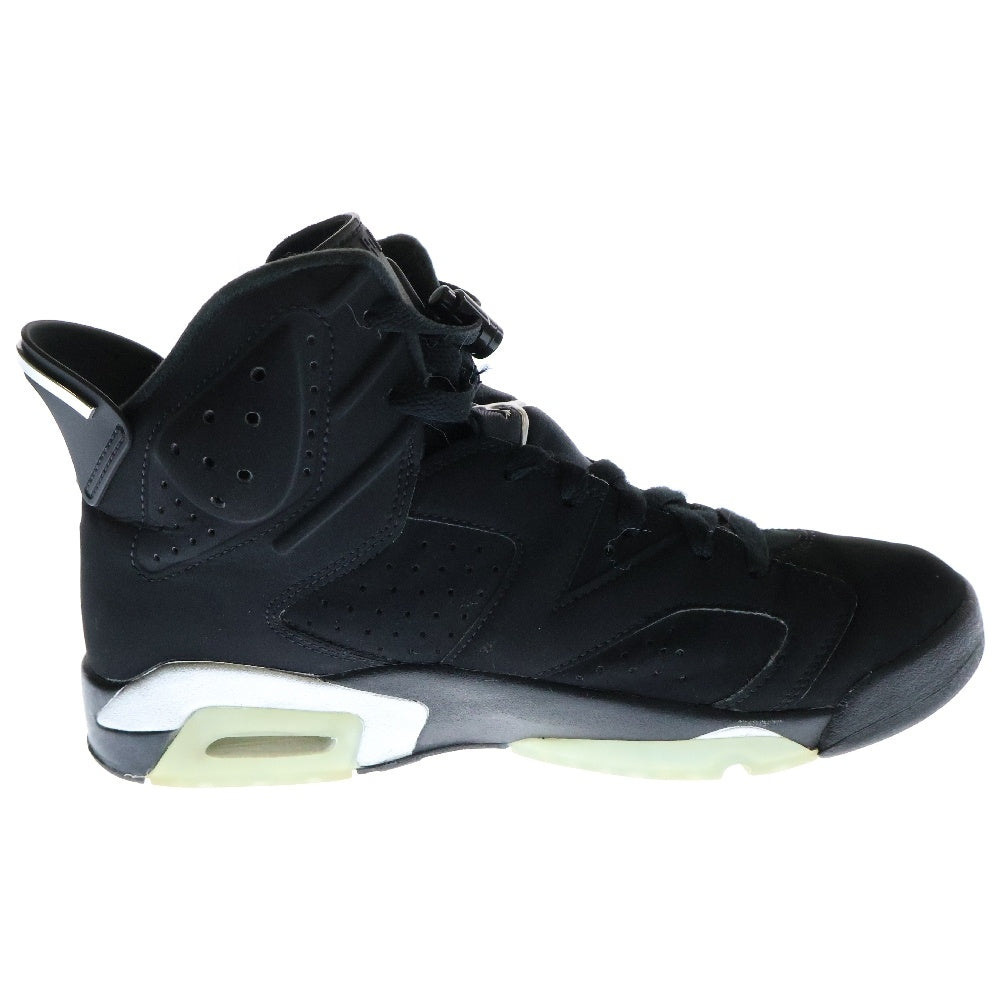 NIKE(ナイキ) Air Jordan 6 Retro エアジョーダン6 レトロ ハイカットスニーカー ブラック US8.5/26.5cm DX2836-001
