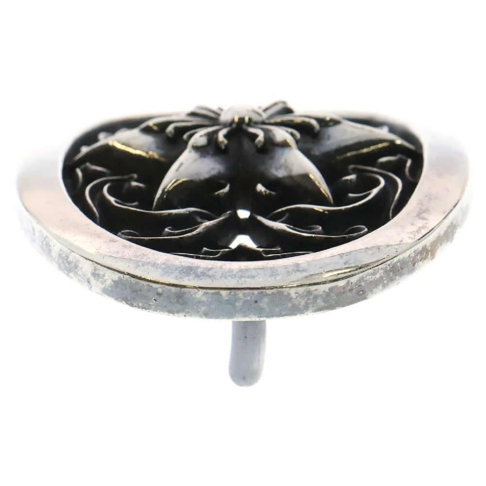 CHROME HEARTS(クロムハーツ) OVAL STAR STRAP1.5クラシックオーバルスターバックル シルバー