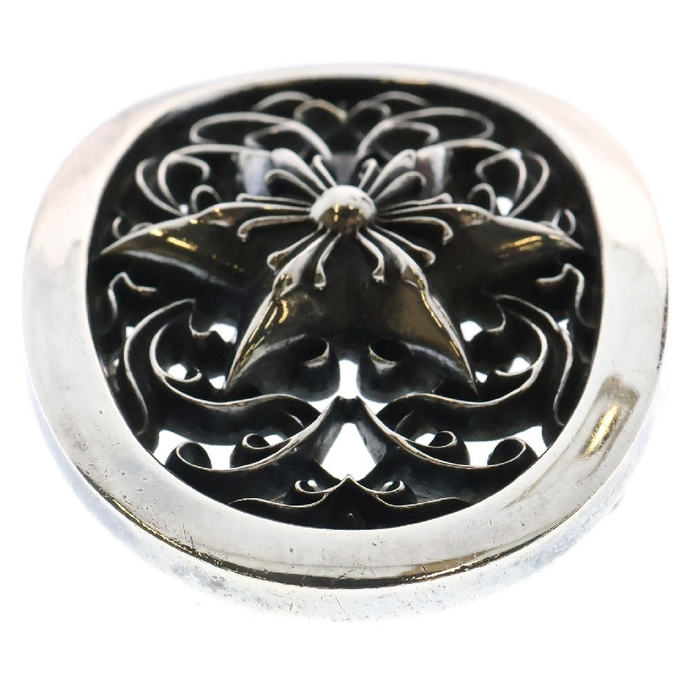CHROME HEARTS(クロムハーツ) OVAL STAR STRAP1.5クラシックオーバルスターバックル シルバー