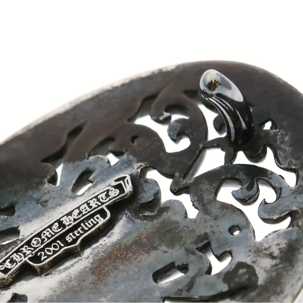 CHROME HEARTS(クロムハーツ) OVAL STAR STRAP1.5クラシックオーバルスターバックル シルバー