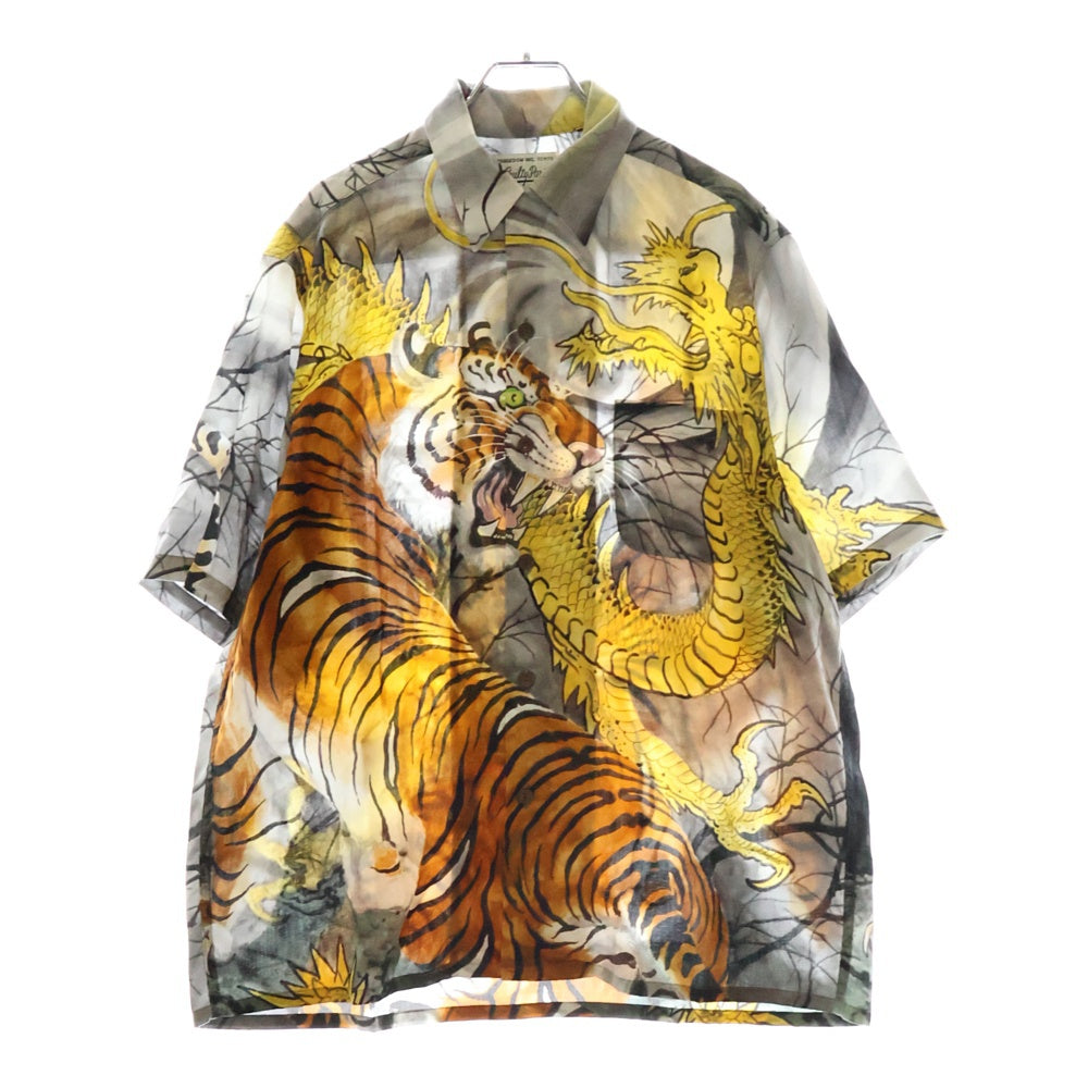 WACKO MARIA(ワコマリア) 22SS TIM LEHI S/S HAWAIIAN SHIRT ティムリーハイ ハワイアン アロハシャツ 半袖シャツ マルチ